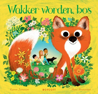 Wakker worden, bos, Karen Jameson - Gebonden - 9789492986788