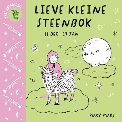 Lieve kleine steenbok, Roxy Marj - Gebonden - 9789492986870