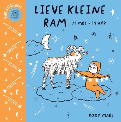 Lieve kleine ram, Roxy Marj - Gebonden - 9789492986894