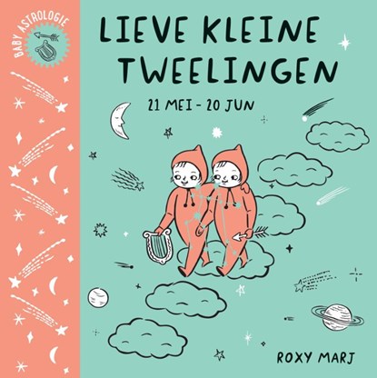 Lieve kleine tweelingen, Roxy Marj - Gebonden - 9789492986924