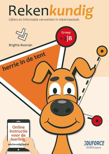 Rekenkundig groep 1-2 B, Brigitte Bosman - Paperback - 9789492990334