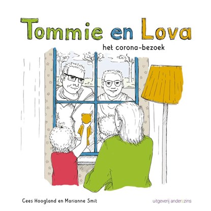 Tommie en Lova het corona-bezoek, Cees Hoogland - Gebonden - 9789492994233
