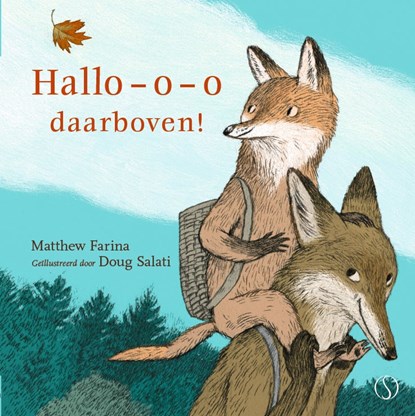 Hallo-o-o daarboven!, Matthew Farina ; Doug Salati - Gebonden - 9789492995360
