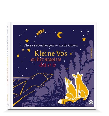 Kleine Vos en het mooiste wat er is, Thysa Zevenbergen ; Ru de Groen - Gebonden - 9789492995513