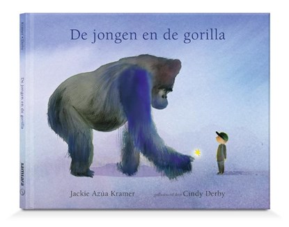 De jongen en de gorilla, Jackie Azúa Kramer - Gebonden - 9789492995674