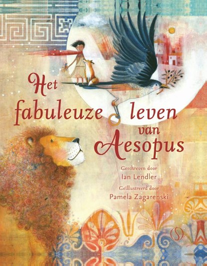 Het fabuleuze leven van Aesopus, Ian Lendler - Gebonden - 9789492995780