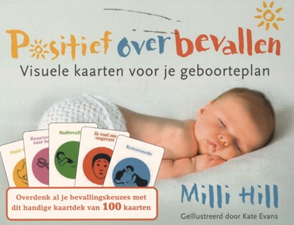 Positief over bevallen Kaartenset, Milli Hill - Losbladig - 9789492995995