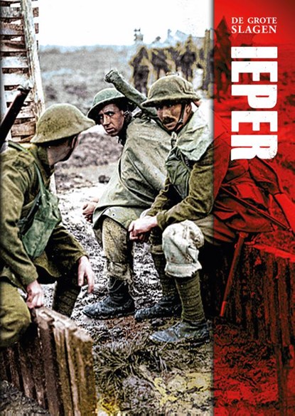 Ieper, Ruud Bruijns - Paperback - 9789493001084