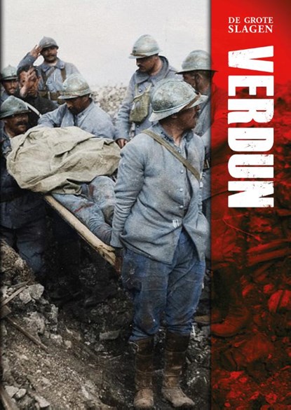 De grote slagen Verdun, Perry Pierik - Paperback - 9789493001091