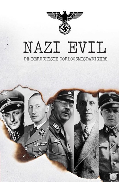 Nazi Evil, Perry Pierik ; Mireille Bregman - Gebonden - 9789493001169
