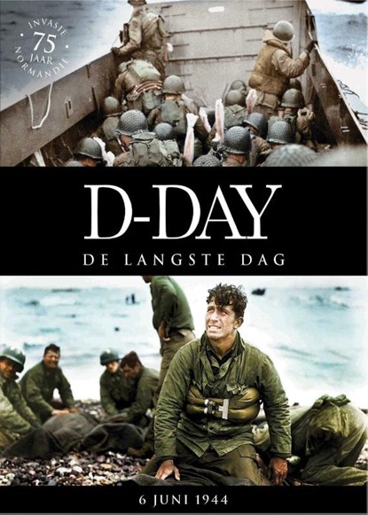 D-Day 75 jaar, niet bekend - Gebonden - 9789493001176