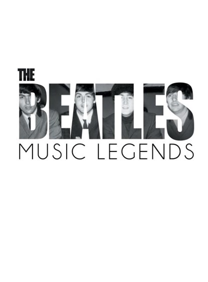 Music Legends: The Beatles, Nancy J. Hajeski - Gebonden - 9789493001329