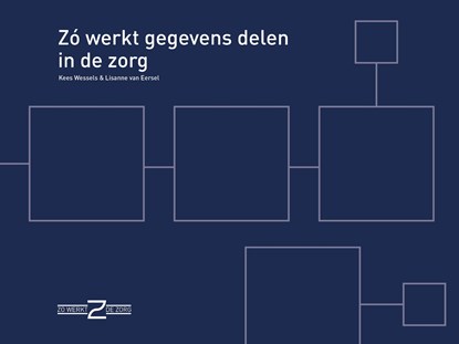 Zo werkt gegevens delen in de zorg, Kees Wessels ; Lisanne van Eersel - Ebook - 9789493004399