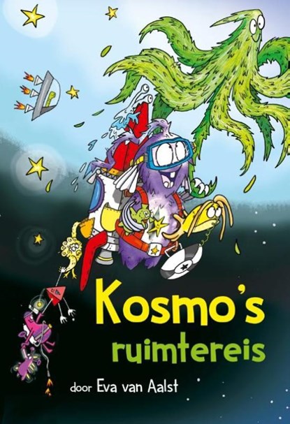 Kosmo's ruimtereis, Eva Van Aalst - Gebonden - 9789493007079