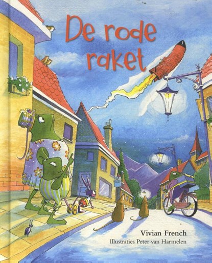 De Rode Raket, Vivian French - Gebonden - 9789493007093