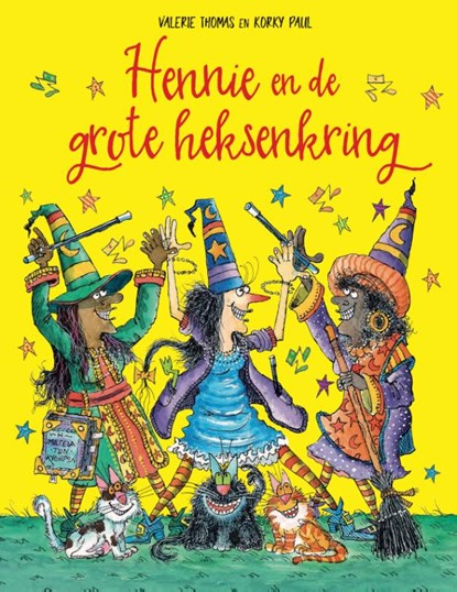 Hennie en de grote heksenkring, Valerie Thomas - Gebonden - 9789493007147