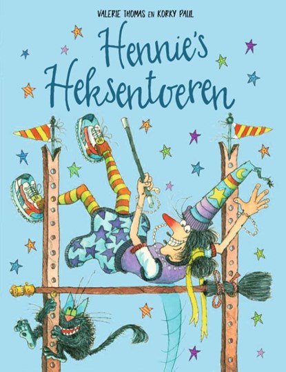 Hennie's Heksentoeren, Valerie Thomas - Gebonden - 9789493007178