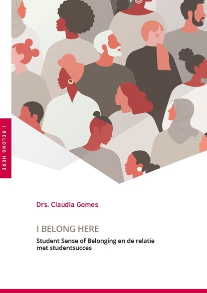 I belong here, Claudia Gomes - Paperback - 9789493012202