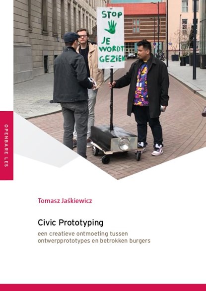 Civic Prototyping, Tomasz Jaskiewicz - Paperback - 9789493012325