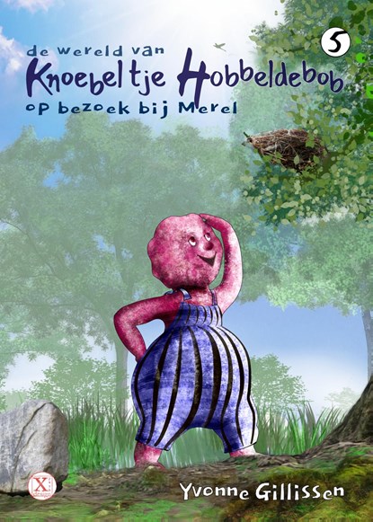 op bezoek bij Merel, Yvonne Gillissen - Ebook - 9789493016453