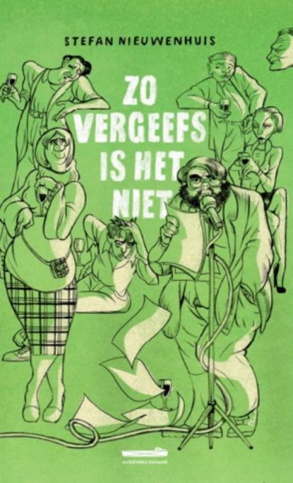 Zo vergeefs is het niet, Stefan Nieuwenhuis - Paperback - 9789493020153
