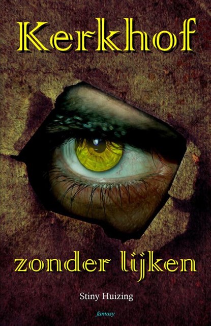 Kerkhof zonder lijken, Stiny Huizing - Paperback - 9789493023185