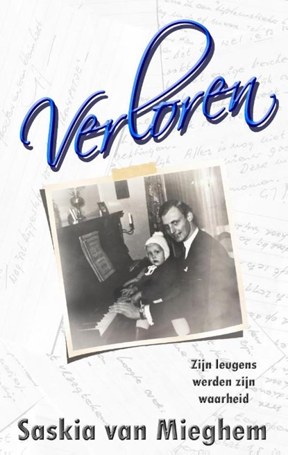 Verloren, Saskia VAN MIEGHEM - Paperback - 9789493023369