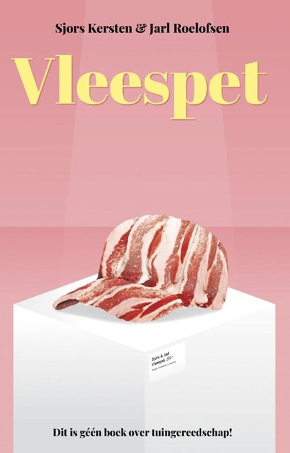 VLEESPET, Sjors Kersten ; Jarl Roelofsen - Paperback - 9789493023789