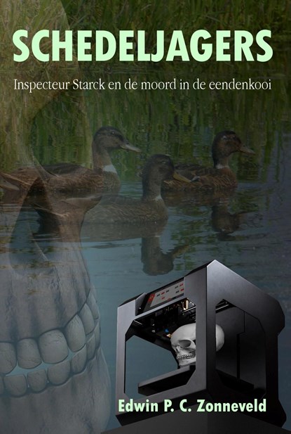 Schedeljagers, Edwin P. C. Zonneveld - Ebook - 9789493023840