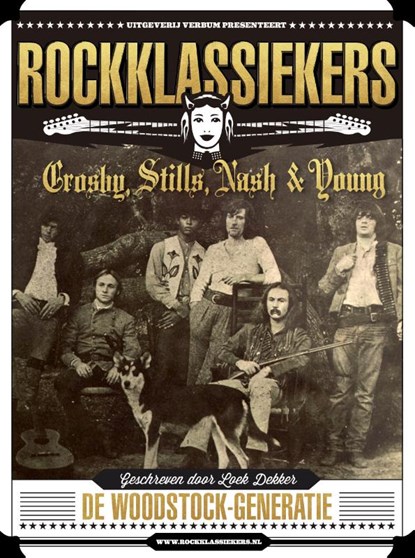 Crosby, Stills, Nash & Young, Loek Dekker - Paperback - 9789493028029