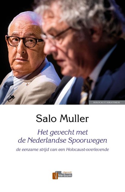 Het gevecht met de Nederlandse Spoorwegen, Salo Muller - Paperback - 9789493028319