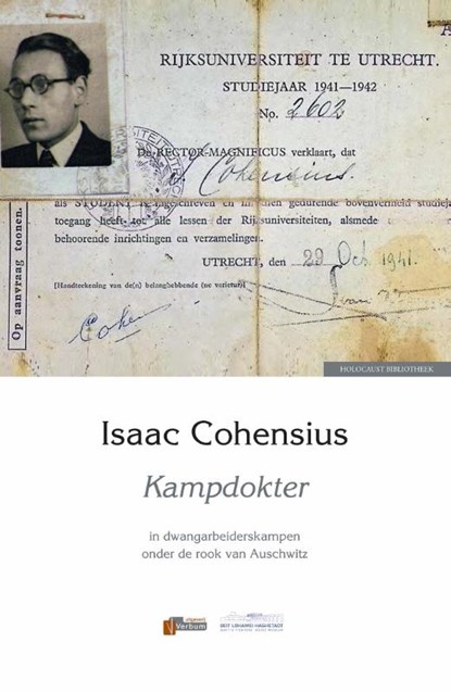 Kampdokter, Isaac Cohensius - Gebonden - 9789493028791