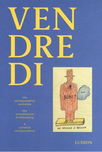 Vendredi, Xavier Canonne - Gebonden - 9789493039247