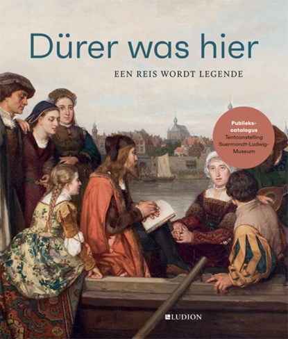 Dürer was hier, Till-Holger Borchert - Gebonden - 9789493039360
