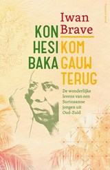Kom gauw terug. Kon hesi baka - Iwan Brave - 9789493041165