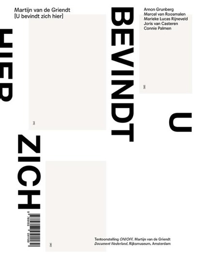 U bevindt zich hier, Martijn Van de Griendt - Gebonden - 9789493041189
