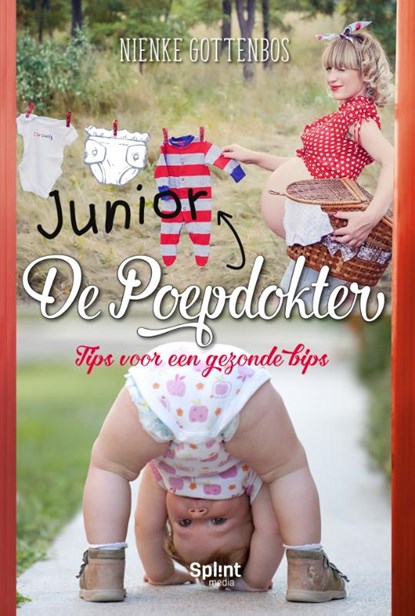 De Poepdokter Junior, Nienke Gottenbos - Gebonden - 9789493042018