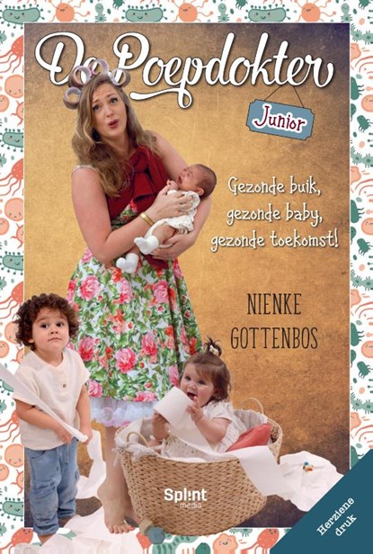 De Poepdokter - Junior, Nienke Gottenbos - Gebonden - 9789493042049