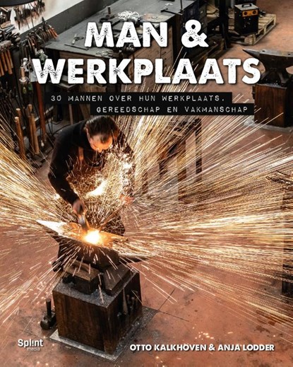 Man & Werkplaats, Otto Kalkhoven - Paperback - 9789493042063