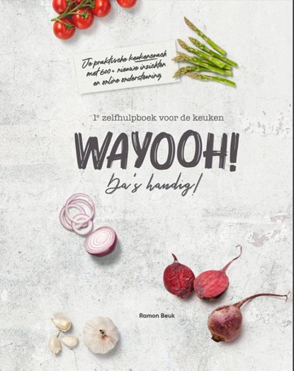 WAYOOH! Das handig!, Ramon Beuk - Gebonden - 9789493049284