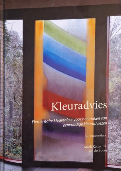 Kleuradvies, Mark Kotterink ; Jan de Boon - Gebonden - 9789493058088