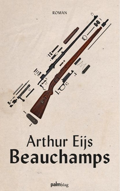 Beauchamps, Arthur Eijs - Paperback - 9789493059160