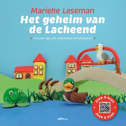 Het geheim van de Lacheend, Marieke Leseman - Gebonden - 9789493059726