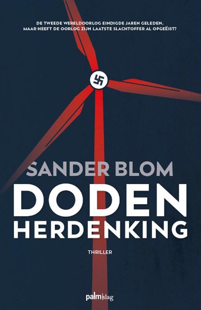 Dodenherdenking, Sander Blom - Paperback - 9789493059993