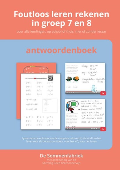 Foutloos leren rekenen in groep 7 en 8, Liesbeth Van der Plas - Gebonden - 9789493065079