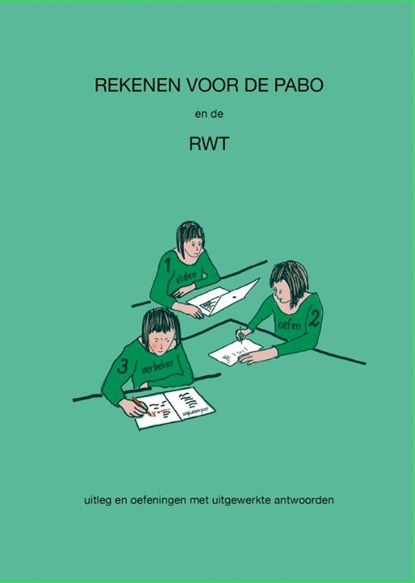 Rekenen voor de PABO en de RWT, Liesbeth van der Plas - Paperback - 9789493065147