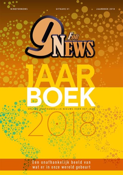 9ForNews Jaarboek 2018, Robin de Boer - Gebonden - 9789493071025