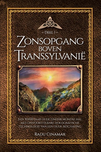 Zonsopgang boven Transsylvanië, Radu Cinamar - Paperback - 9789493071957