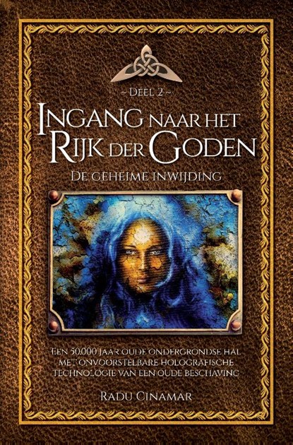 Ingang naar het Rijk der Goden, Radu Cinamar - Paperback - 9789493071964