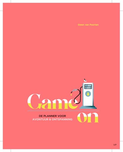 Game on, Gwen van Poorten - Gebonden - 9789493089280